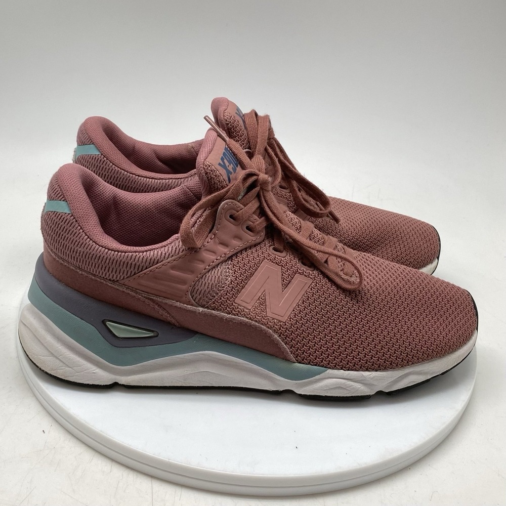 New Balance Sneakers Womens 8 X 90 WSX90CLC Pink Low Running Athletic Shoes